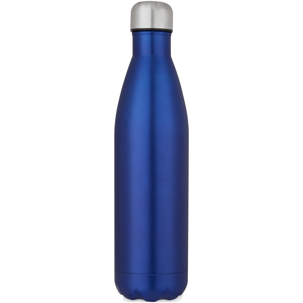 Bouteille Cove de 750 ml en acier inoxydable à isolation sous vide bleu