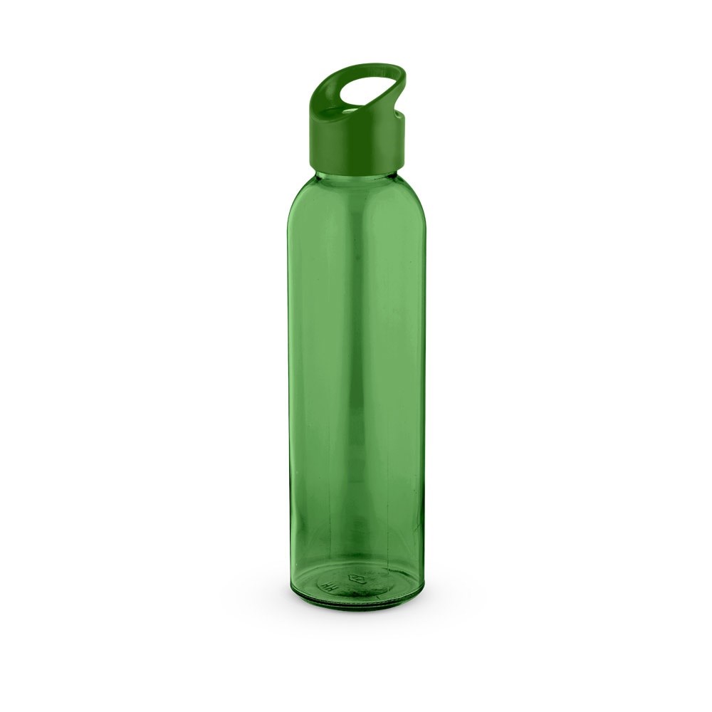 PORTIS GLASS Glasflasche mit PP-Verschluss 500 ml grün