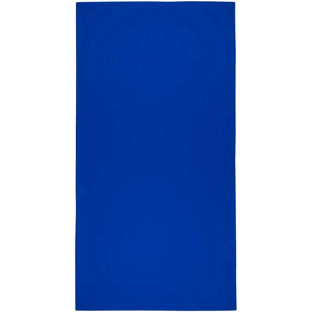 Lucas RPET Sporthandtuch 70 × 140 cm royalblau