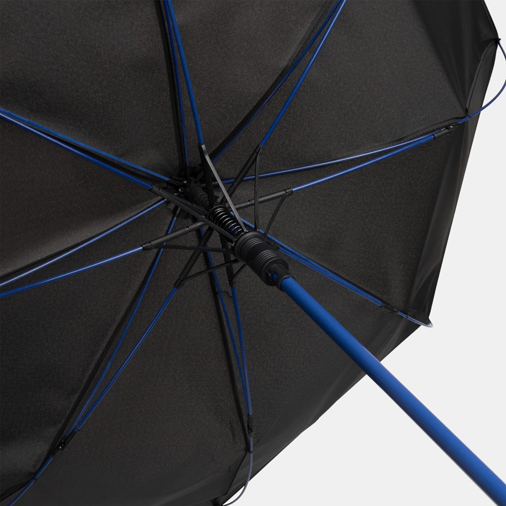 Parapluie-canne Rain bleu