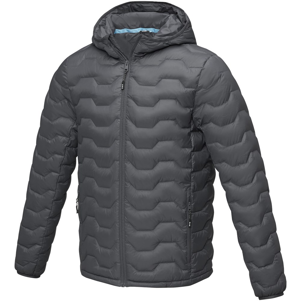 Veste duvet isotherme Petalite recyclée certifiée GRS pour homme Gris storm