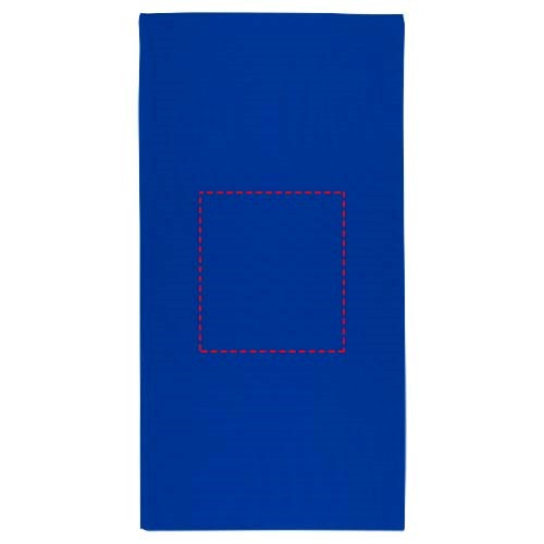 Althea Sporthandtuch 50 × 100 cm royalblau