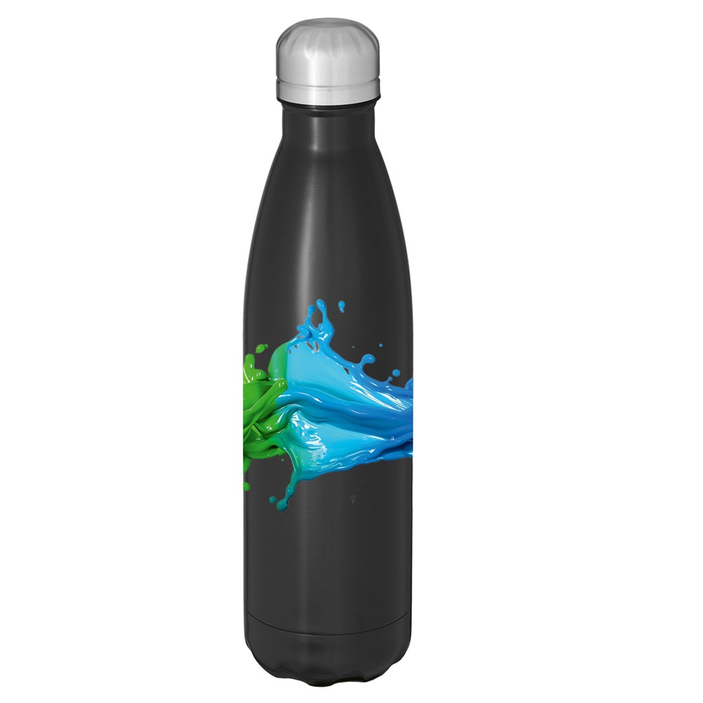 Isolierflasche 500 ml Säntis schwarz