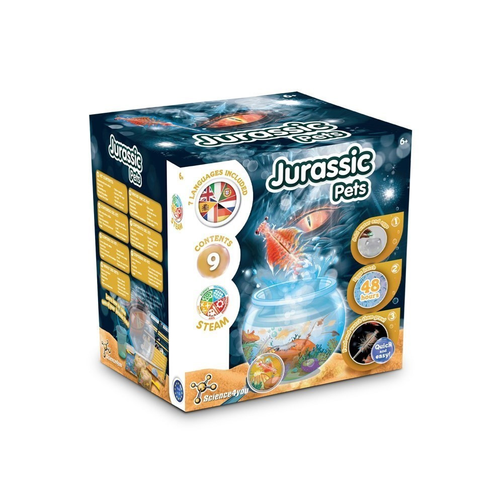 Jurassic Pets Kit I. Lernspiel für Kinder