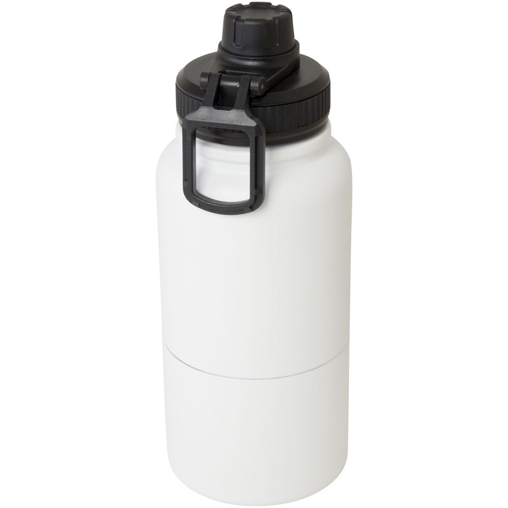 Dupeca 840 ml RCS-zertifizierte Isolierflasche aus Edelstahl