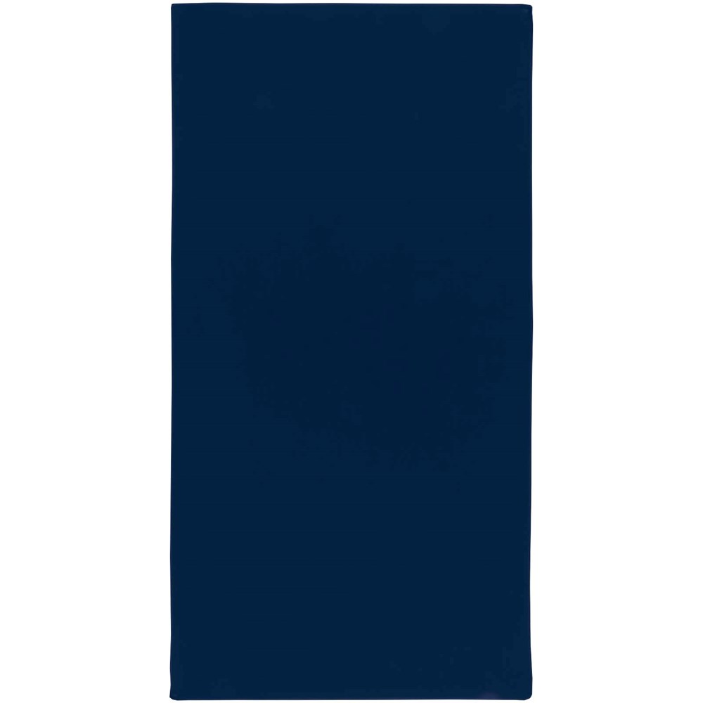 Lucas RPET Sporthandtuch 50 × 100 cm navy