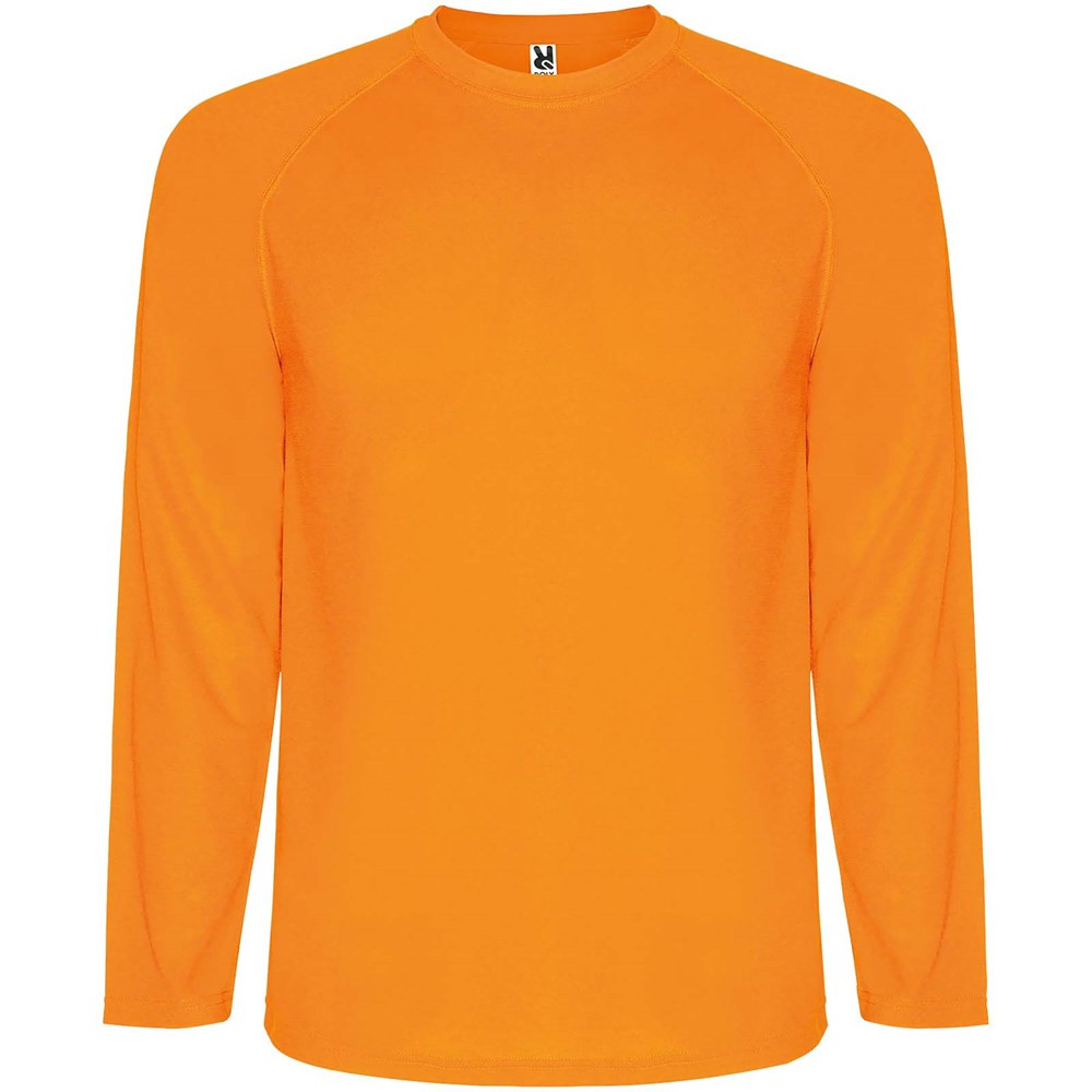 Montecarlo Langarm Sport-Shirt für Männer