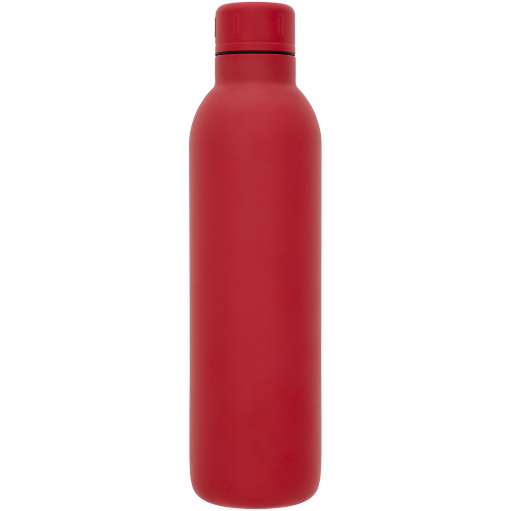 Thor 510 ml Kupfer-Vakuum Isolierflasche rot