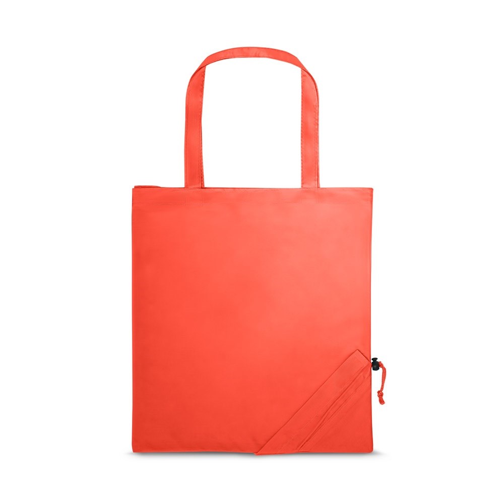 SHOPS Sac pliable 190T rouge