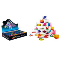 Jeu de patience Set de 24 pièces Dés