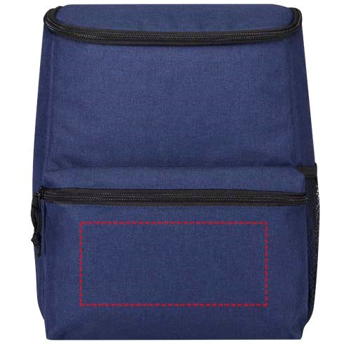 Sac à dos isotherme Excursion en RPET. 12L Bleu cobalt