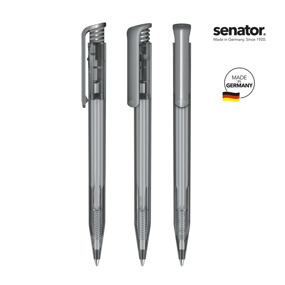 senator® Super Hit Clear  Druckkugelschreiber