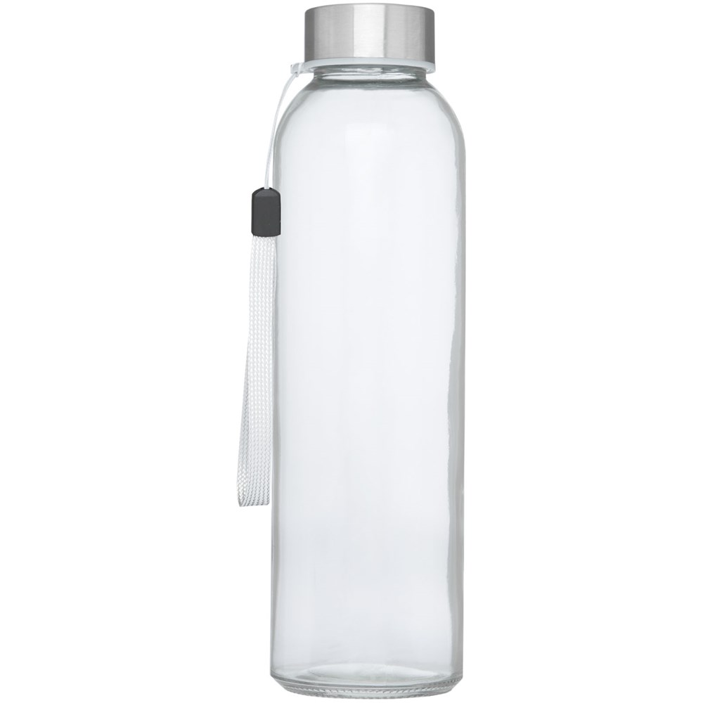 Bodhi 500 ml Glas-Sportflasche weiss