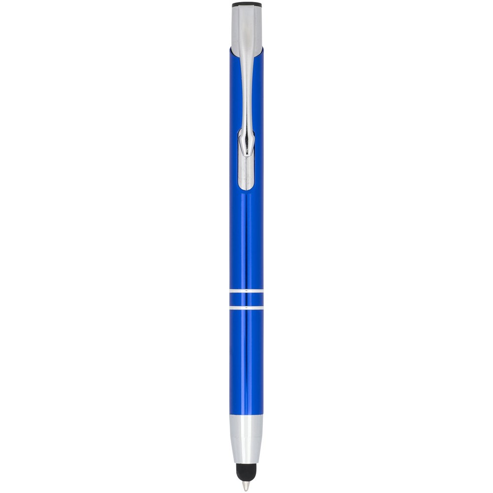 Stylet Stylo bille métallique Moneta (encre bleue) Bleu royal