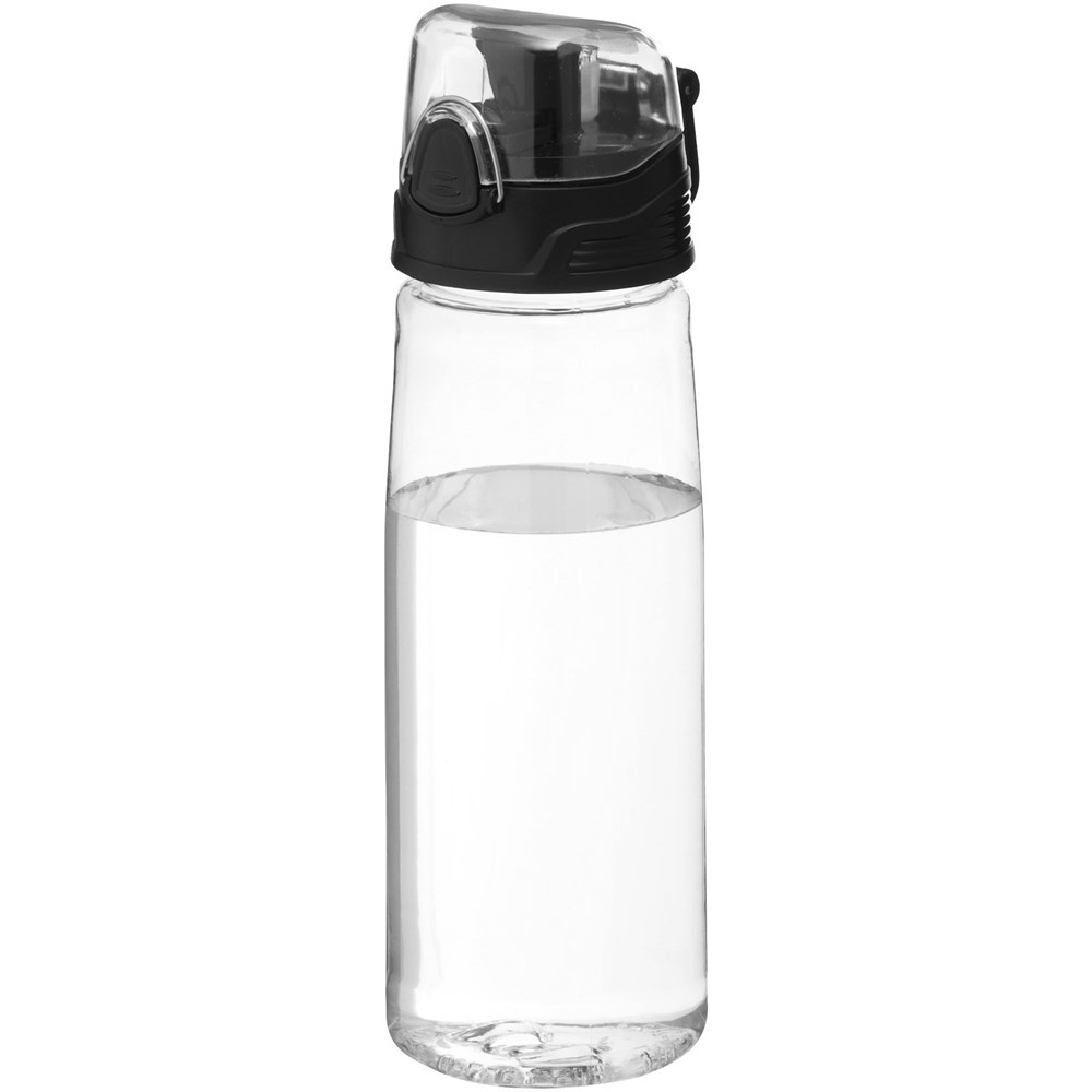 Capri 700 ml Tritan™ Sportflasche transparent klar