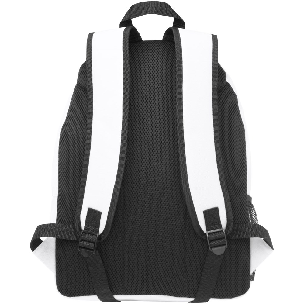 Retrend RPET-Rucksack 16L weiss