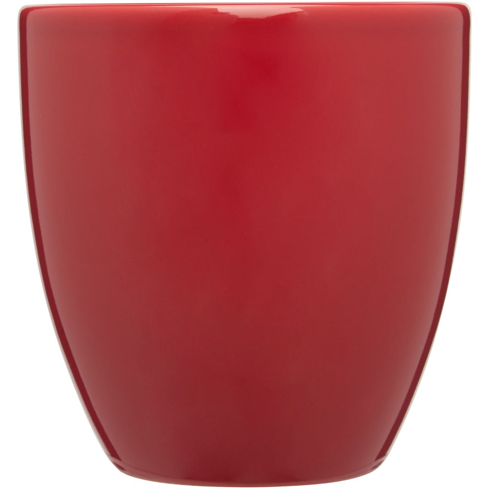 Mug Moni de 430 ml en céramique rouge