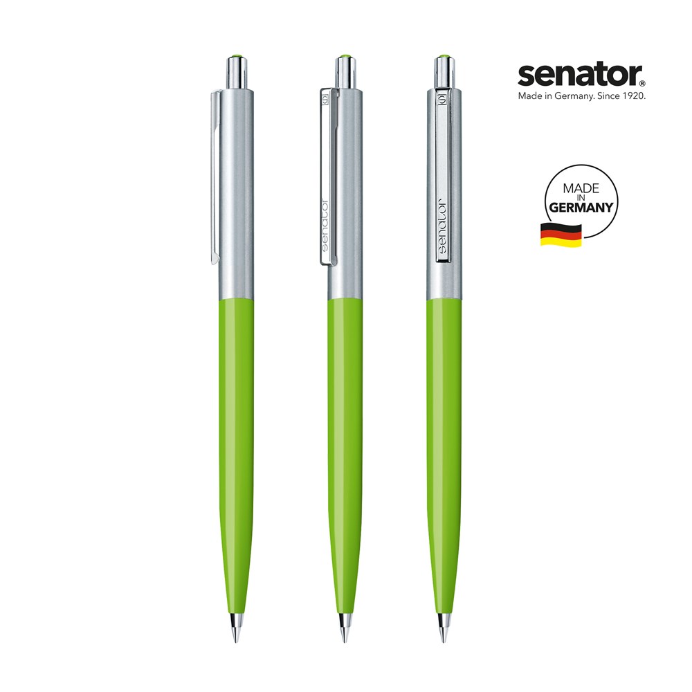 senator® Point Metal  Druckkugelschreiber grün 376