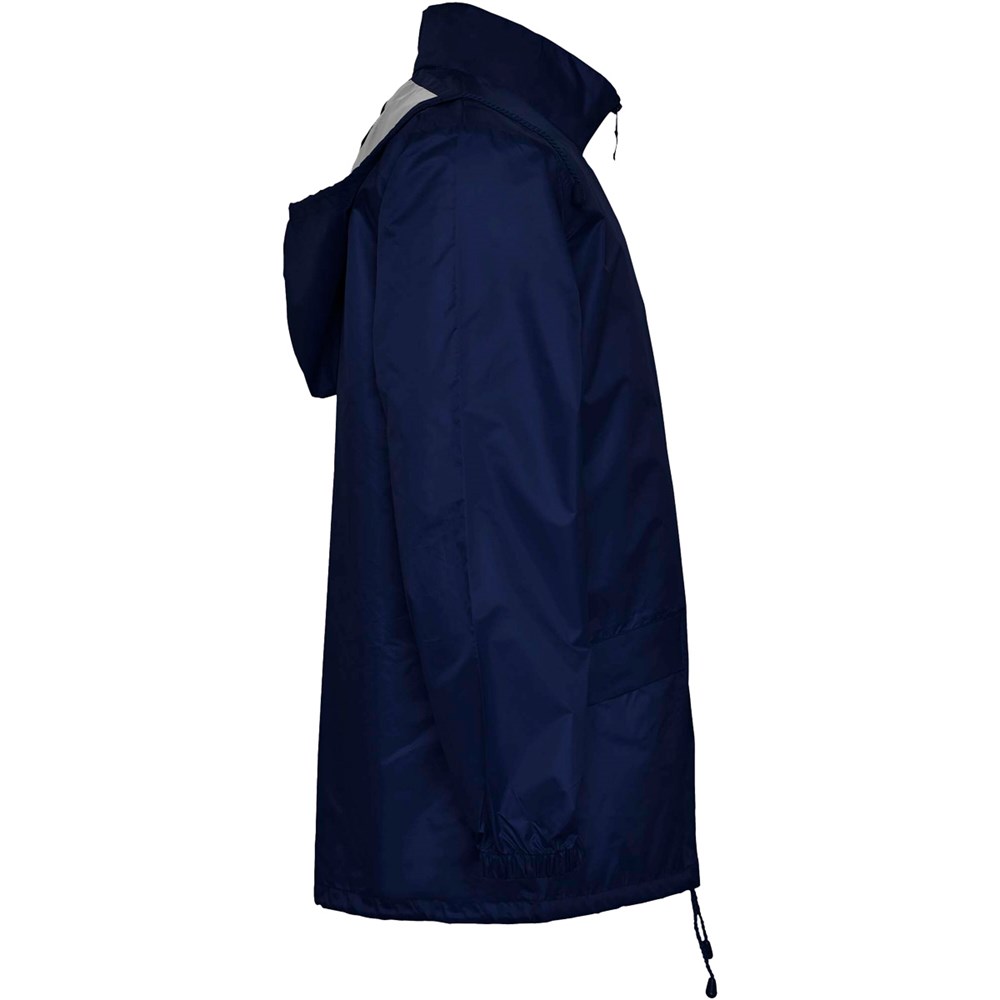 Veste de pluie légère Unisexe Roly Rain bleu marine