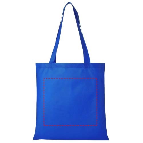 Zeus Non Woven grosse Tragetasche 6L royalblau