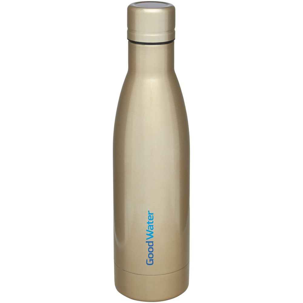 Vasa 500 ml Kupfer-Vakuum Isolierflasche gold