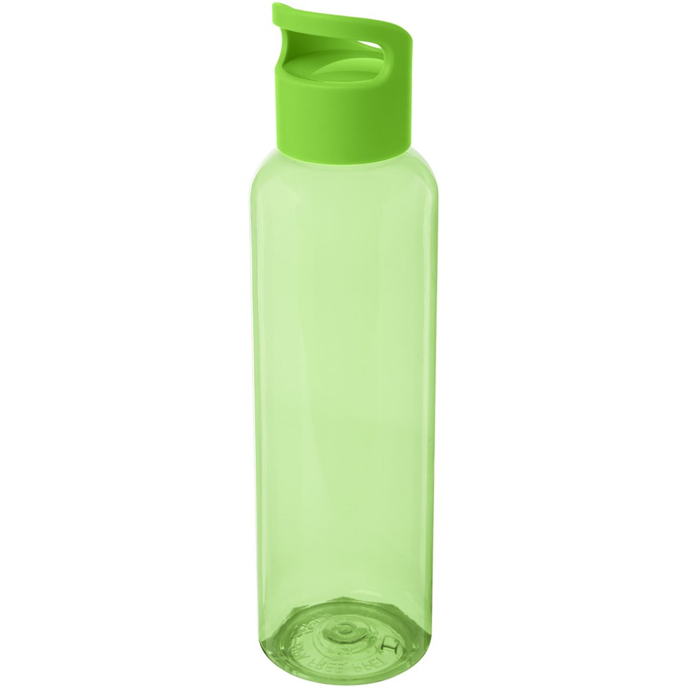 Bouteille d'eau Sky de 650 ml en plastique recyclé Vert