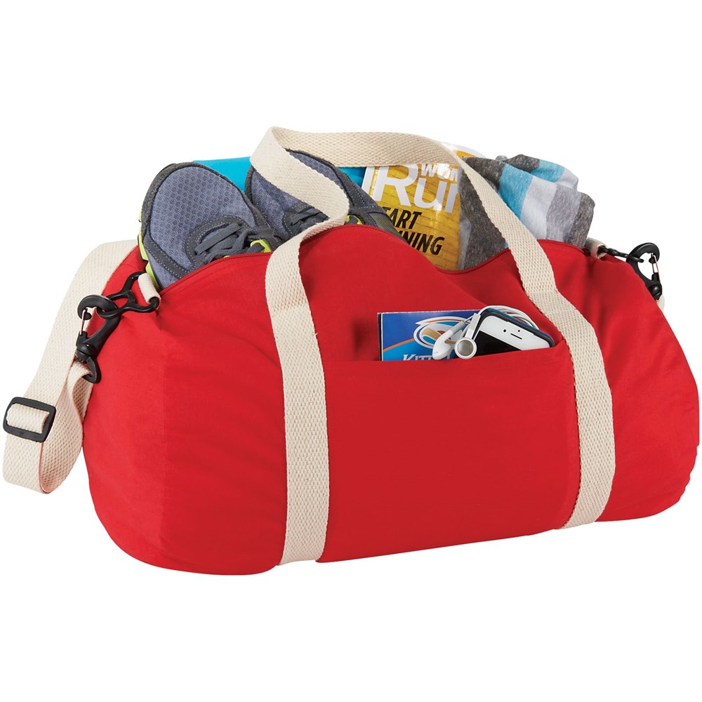 The Cotton Barrel Reisetasche 25L rot