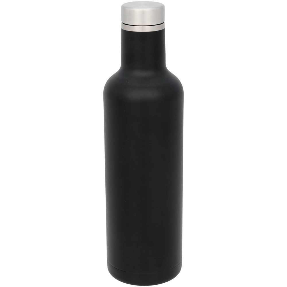 Pinto 750 ml Kupfer-Vakuum Isolierflasche schwarz