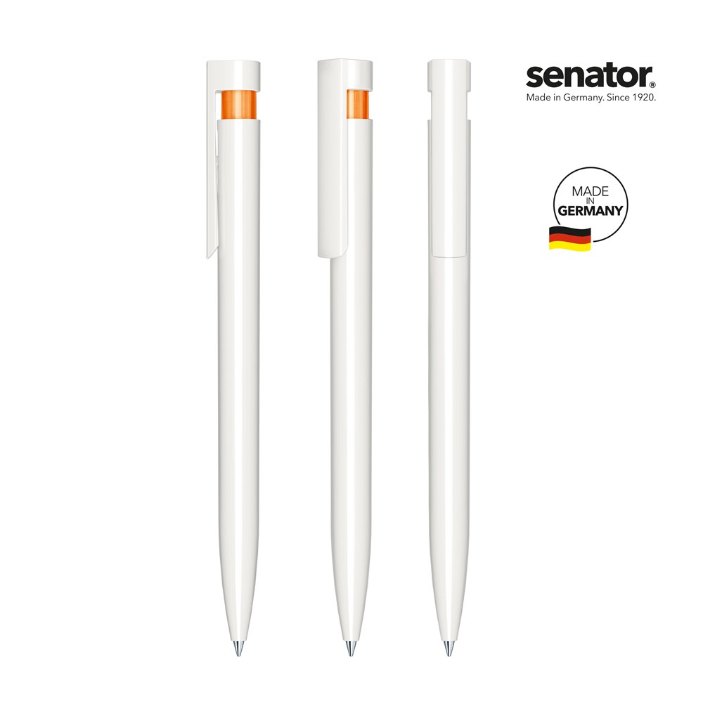 senator® Liberty Polished Basic  Druckkugelschreiber orange 151