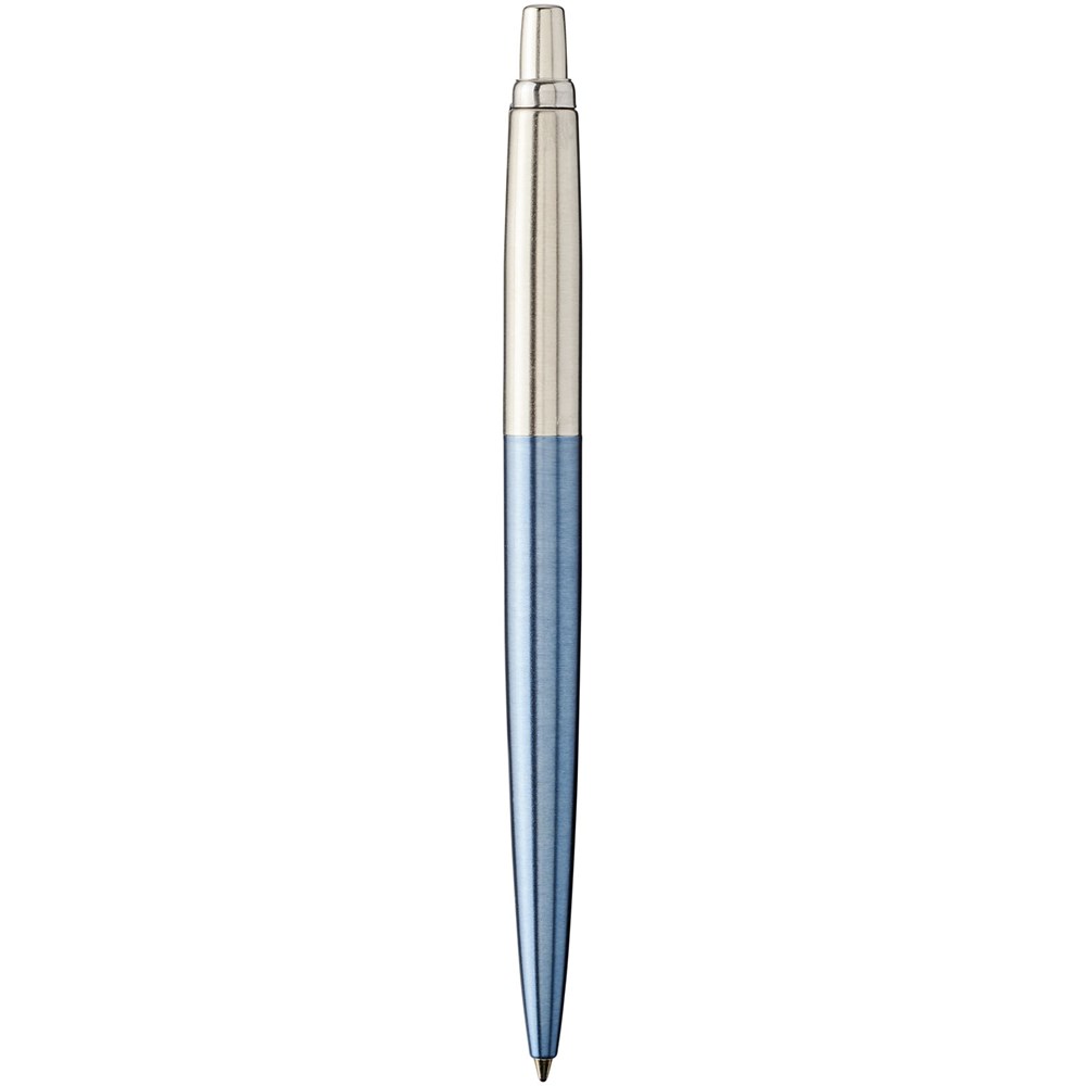 Stylo bille Jotter Bond Street Parker (encre bleue) Bleu clair, Argent