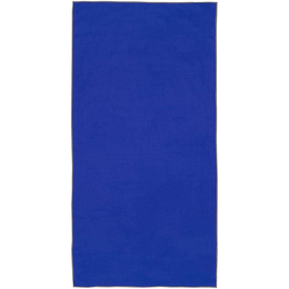 Serviette Pieter certifiée GRS ultra-légère et à séchage rapide 50 x 100 cm Bleu royal