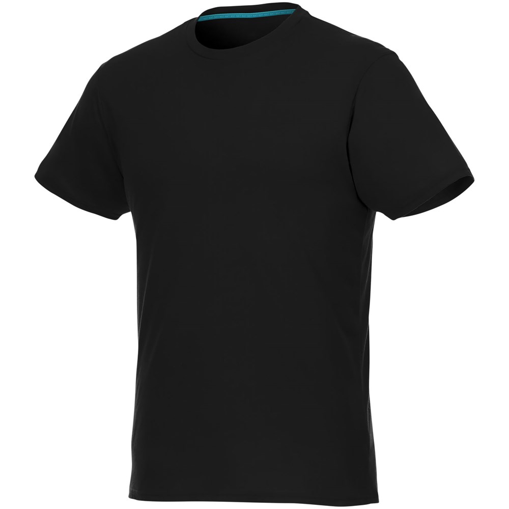 T-shirt recyclé manches courtes homme Jade Noir