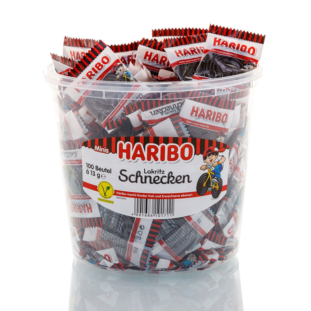 Lakritz-Schnecken Haribo Lakritz-Schnecken