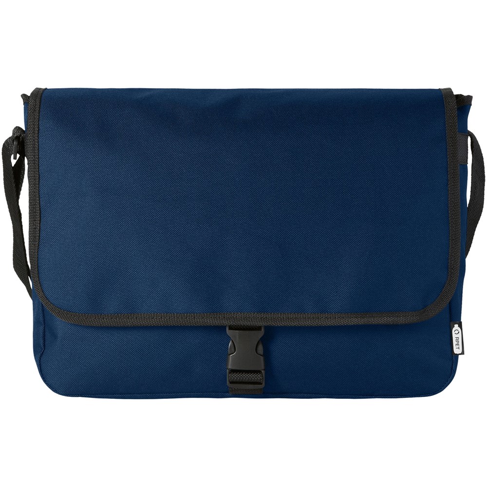 Retrend RPET Schultertasche 6L navy