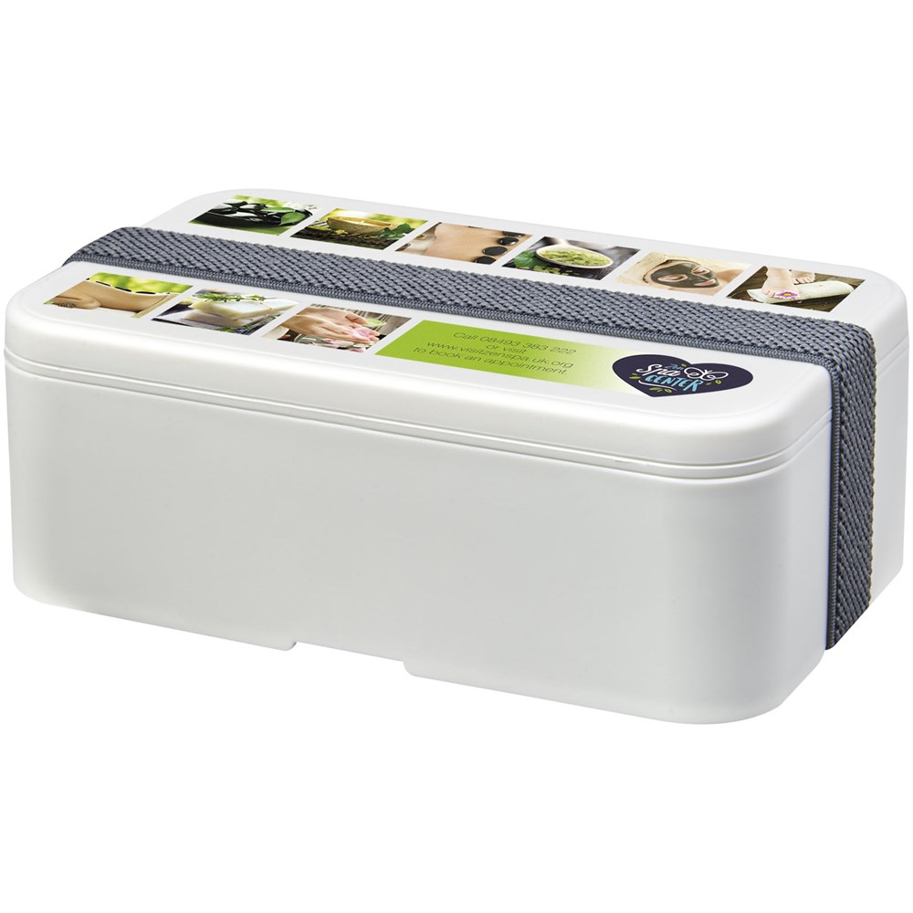 MIYO Renew Lunchbox elfenbeinweiss, grau