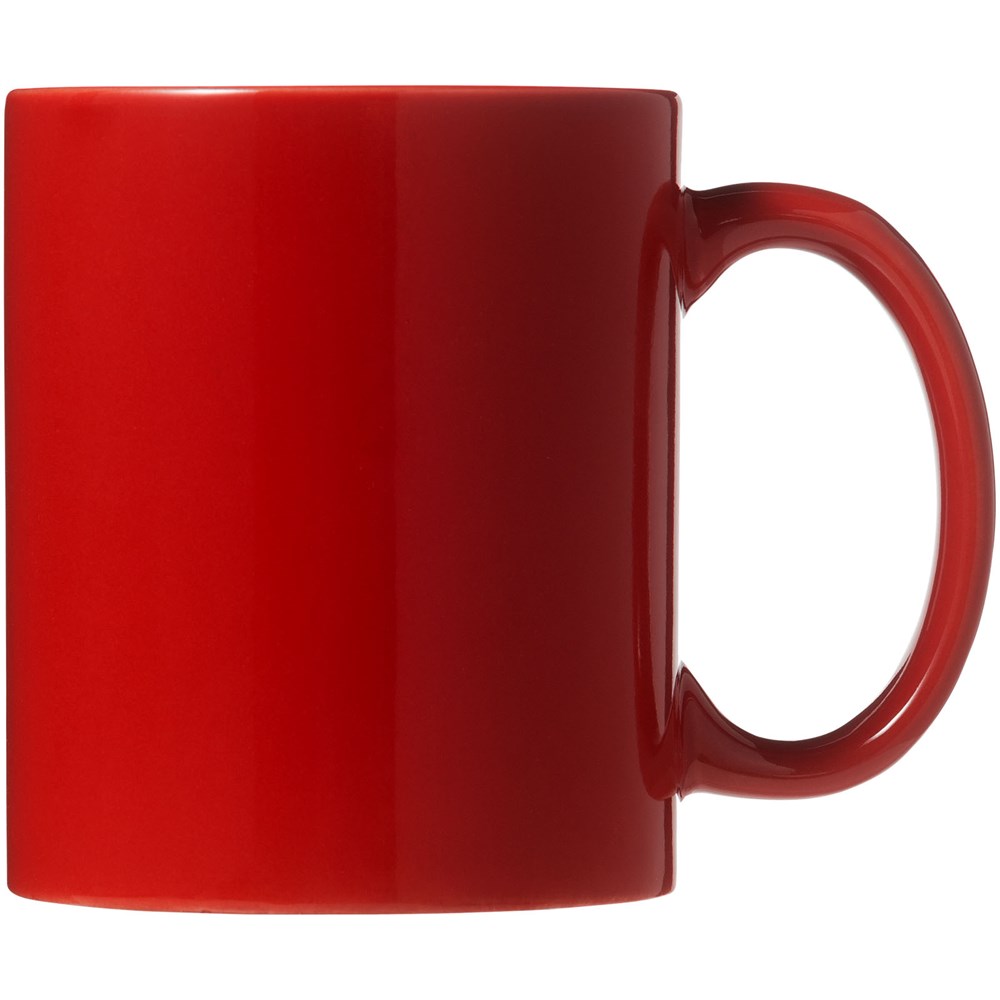 Santos 330 ml Keramiktasse rot