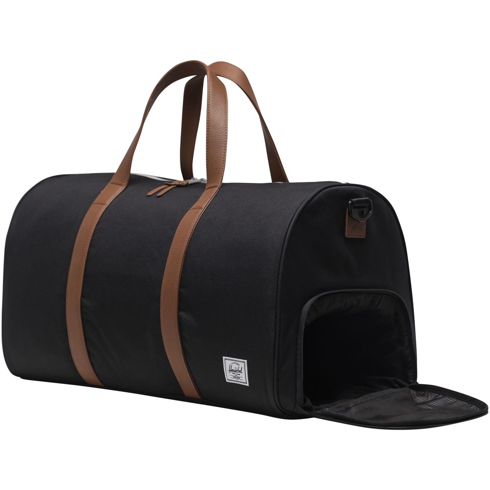 Herschel Novel™ recycelte Reisetasche 43 L schwarz