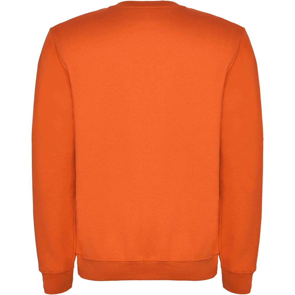 Warme Sweatshirts mit Logo – das perfekte Weihnachtsgeschenk für Kunden oder Mitarbeiter. orange