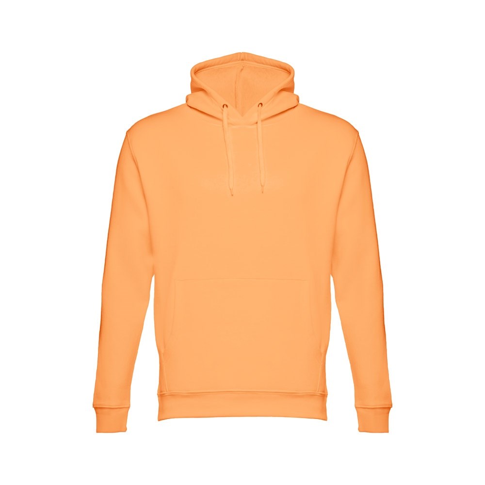 THC PHOENIX Sweatshirt (unisex) mit Kapuze aus Baumwolle und Polyester Korallenorange