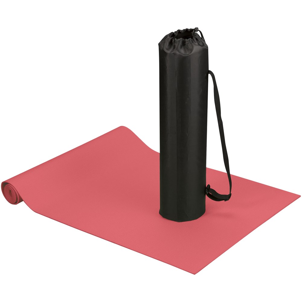 Matelas de fitness et yoga Cobra rouge