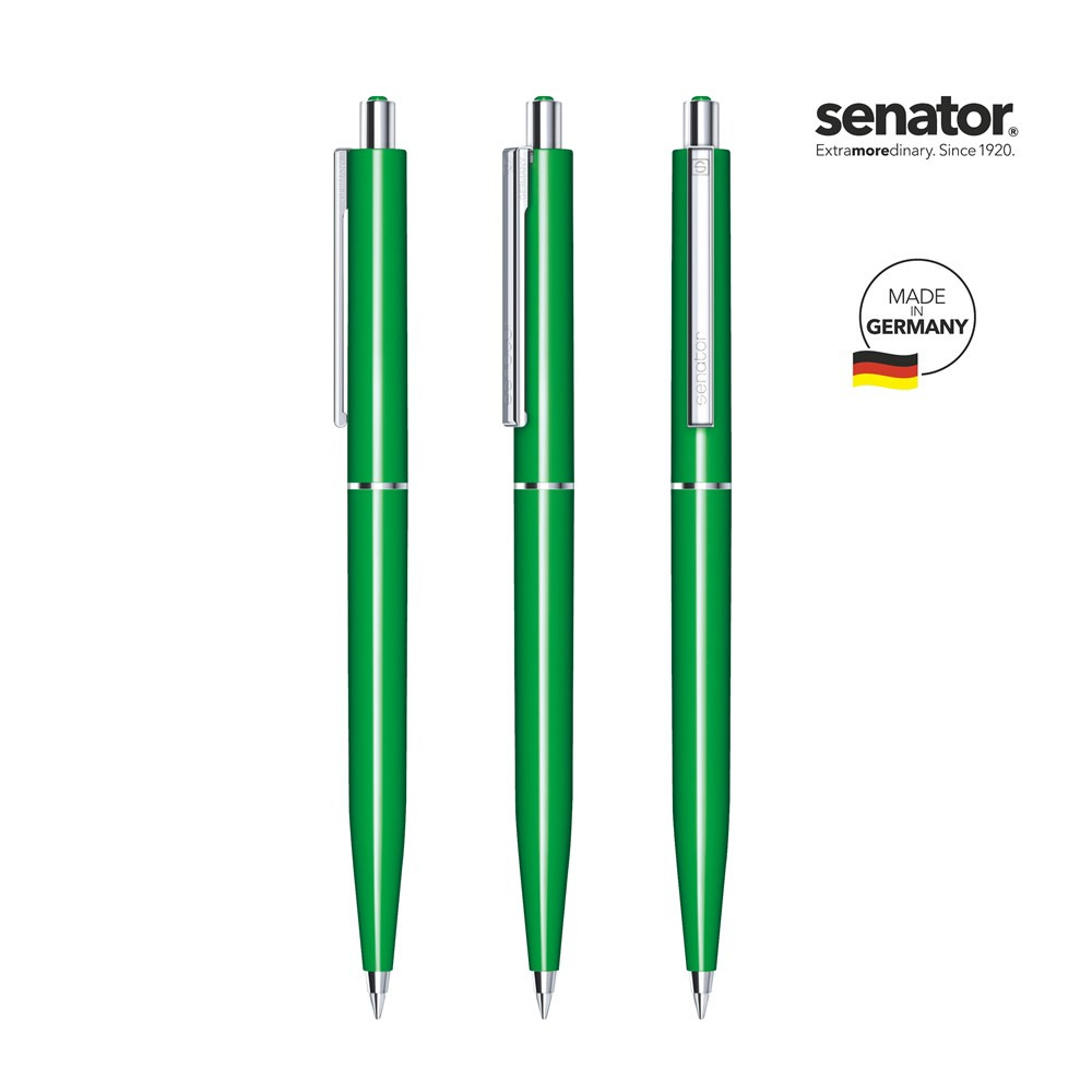 senator® Point  Polished  Druckkugelschreiber