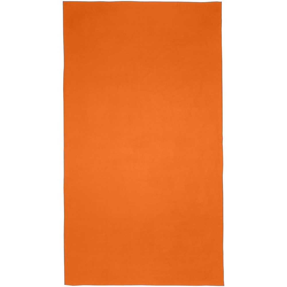 Serviette Pieter certifiée GRS ultra-légère et à séchage rapide 100 x 180 cm Orange