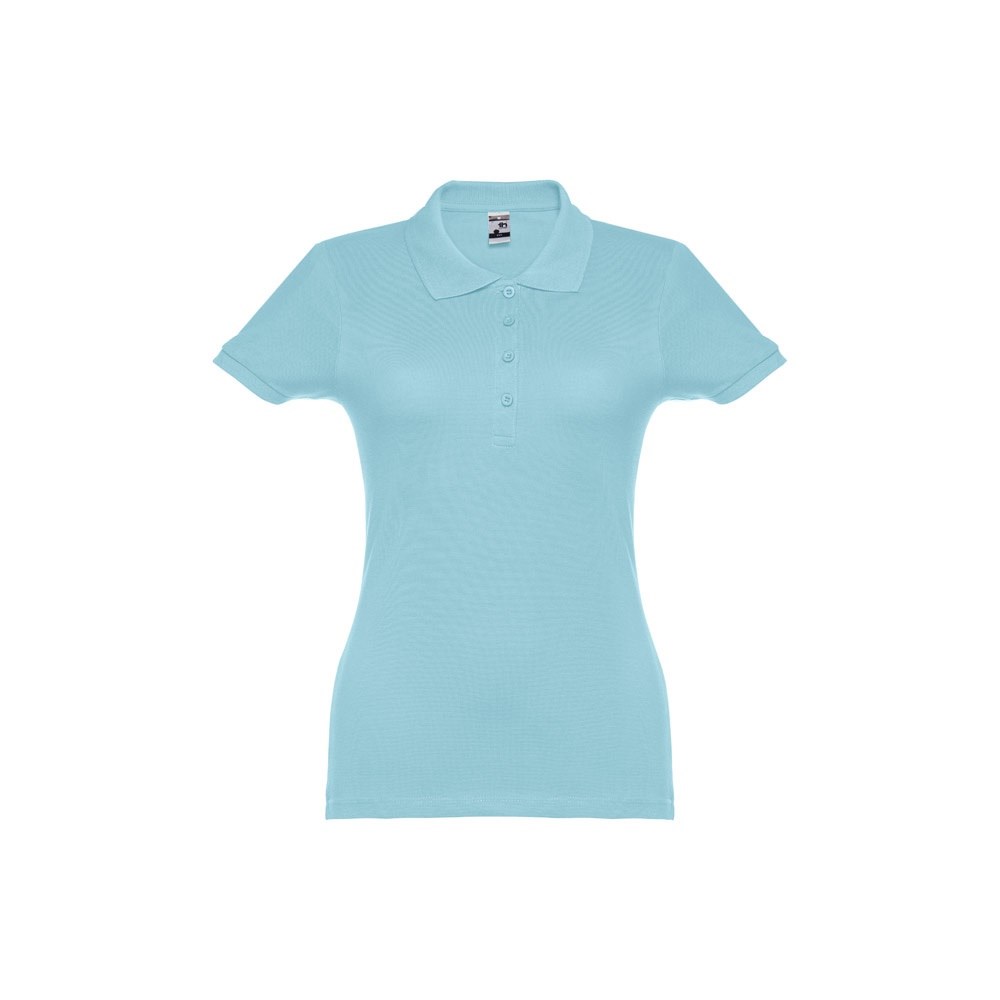 THC EVE Damen Poloshirt hellblau