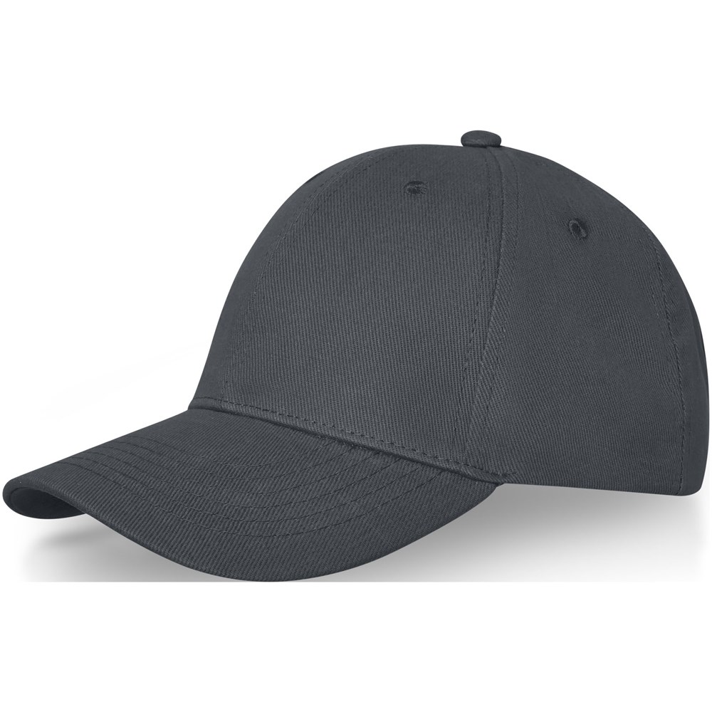 Casquette Davis 6 panneaux Gris storm