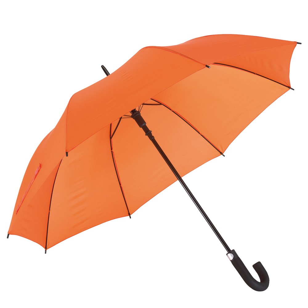 Parapluie à canne Subway Orange