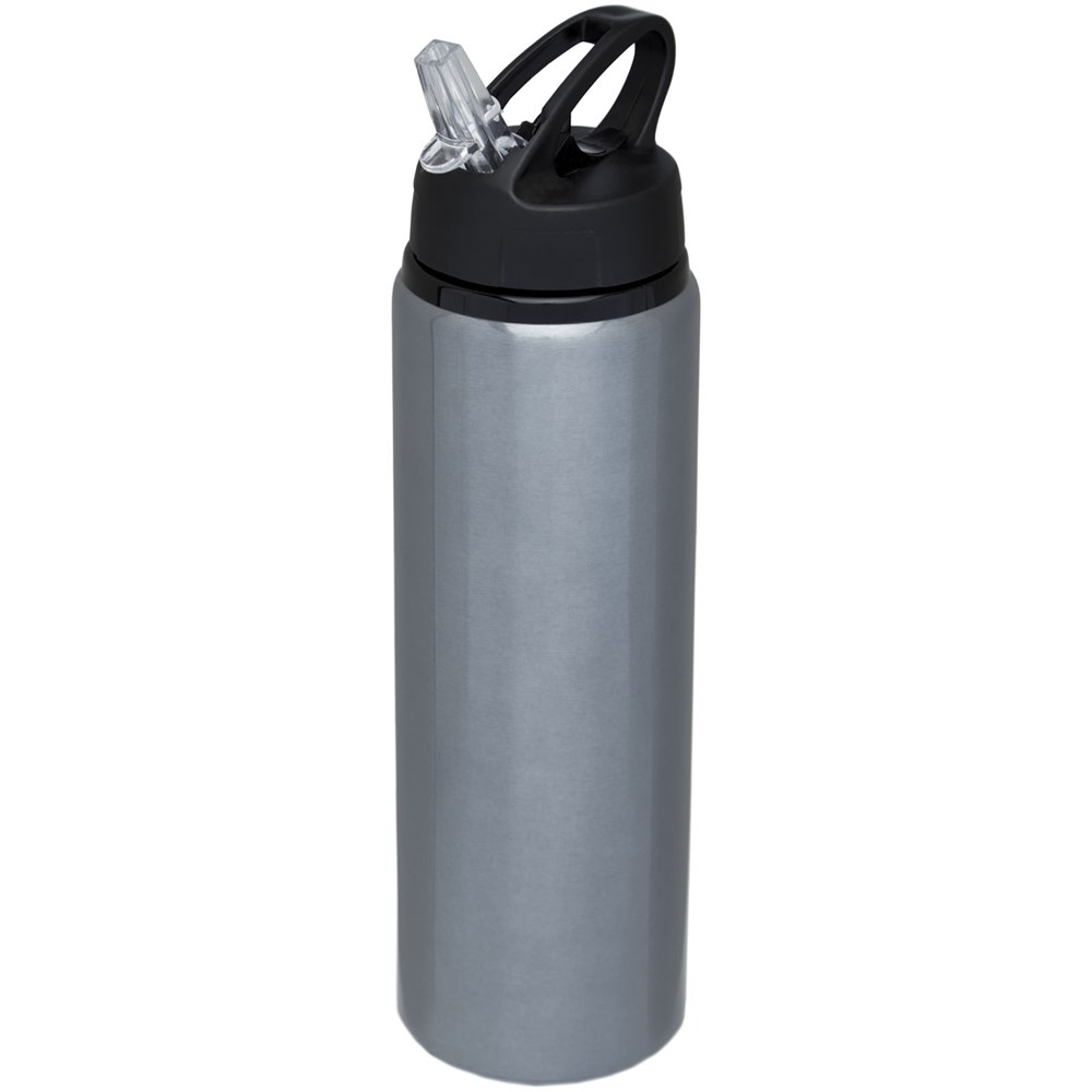 Fitz 800 ml Sportflasche grau