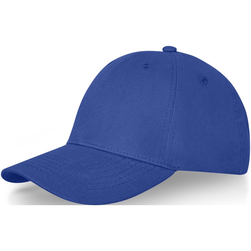 Casquette Davis 6 panneaux bleu