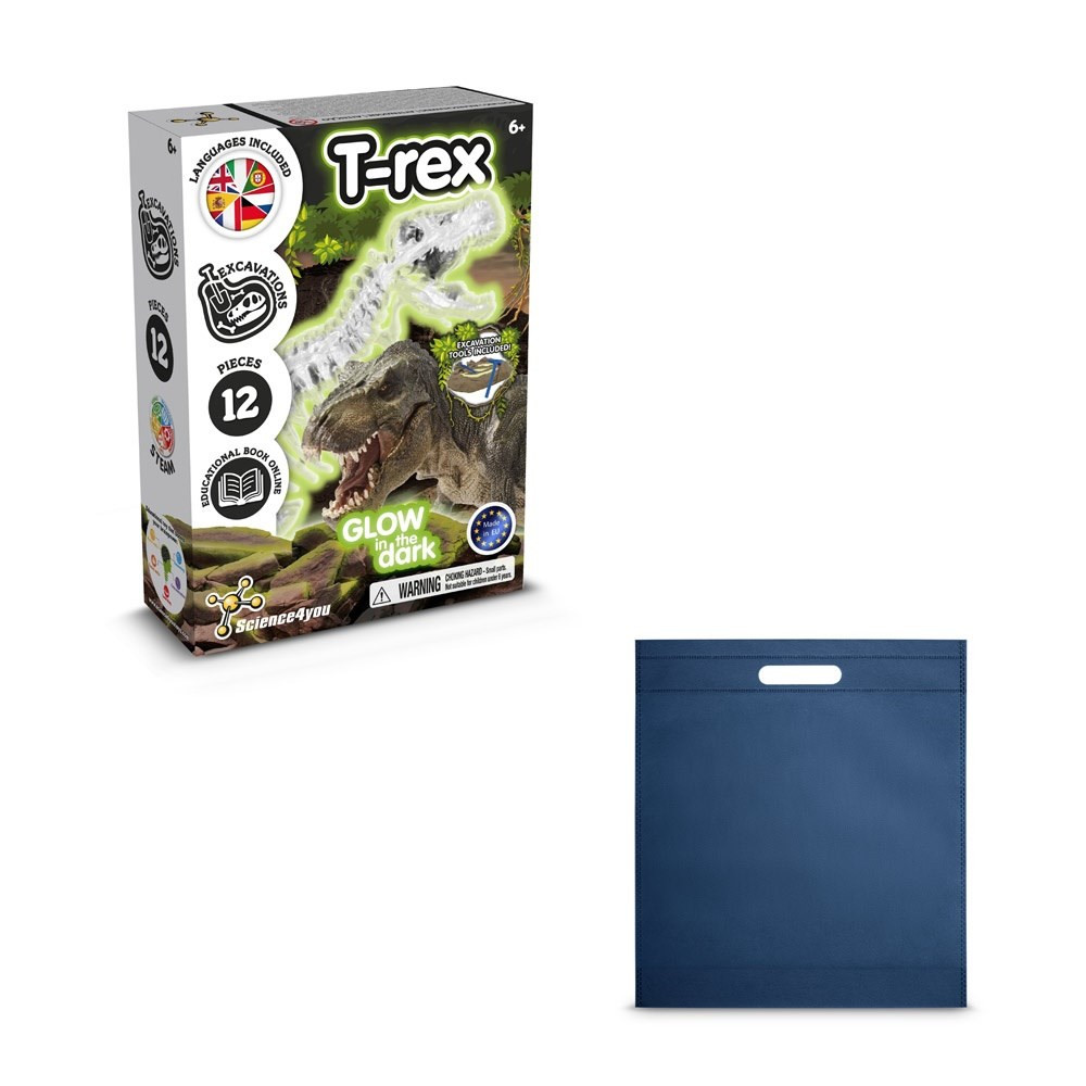 Fossil Excavation Kit IV. Lernspiel lieferung inklusive einer non-woven tasche (80 g/m²)