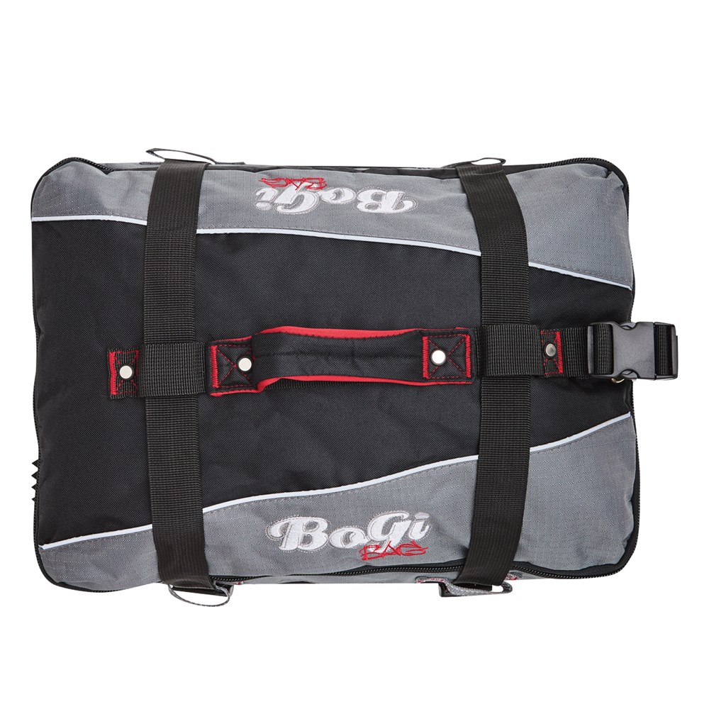 Trolley Tasche BoGi Bag 40 Liter schwarz/grau