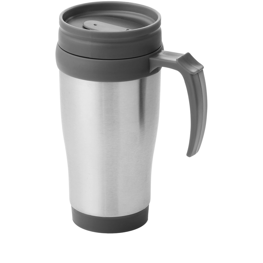 Mug isotherme Sanibel 400ml Argent, Gris